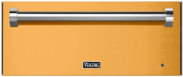 Viking® 3 Series 30" Daffodil Warming Drawer-0