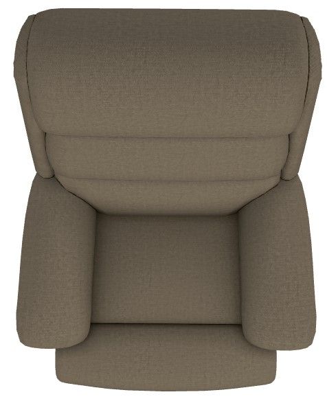 La-Z-Boy® Astor Mocha Power Rocking Recliner with Headrest-4