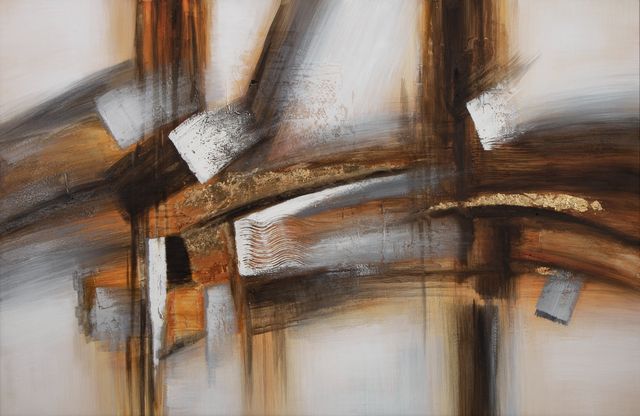 Signature Design by Ashley® Trenick Black Abstract Wall Art-1