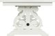 Elements International Stone White Dining Table-3