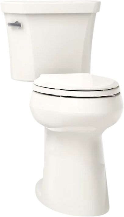 KOHLER® Highline® Biscuit 2-Piece Tall Elongated Toilet, 1.28 Gpf-0