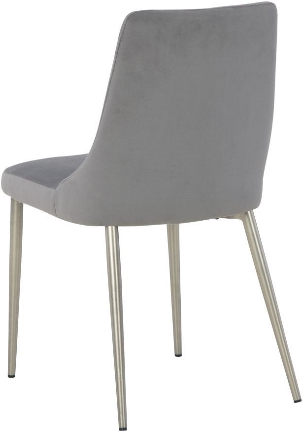 Signature Design by Ashley® Barchoni Gray Dining Chair-2