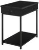 Signature Design by Ashley® Gemmet Black Accent Table-3