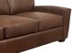 USA Premium Leather Furniture 4800 Almond Sofa-3