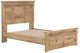 Signature Design by Ashley® Makidern Tan 61" Full Panel Storage Bed-2