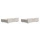 Westwood Design Carlson 2-Piece Washed Linen Storage Drawer Set-0