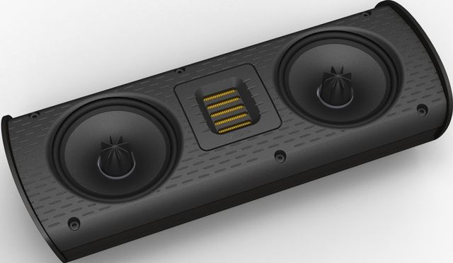 GoldenEar™ SuperSat® 3-C 4.5" Piano Gloss Black Satellite Speaker
