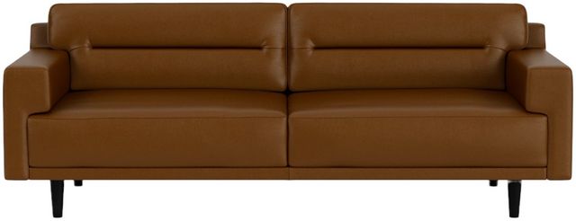 EQ3 Remi 87" Horizontal Pull Leather Sofa-1