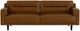 EQ3 Remi 87" Horizontal Pull Leather Sofa-1