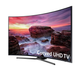 Samsung 55" 4K Ultra HD Curved Smart TV-1