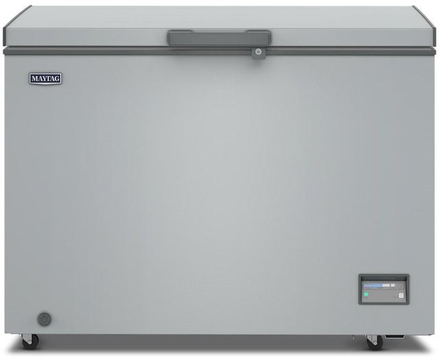 Maytag® 44" 11 Cu. Ft. Gray Garage Ready Chest Freezer with Freezer-to-Fridge Convertibility-0