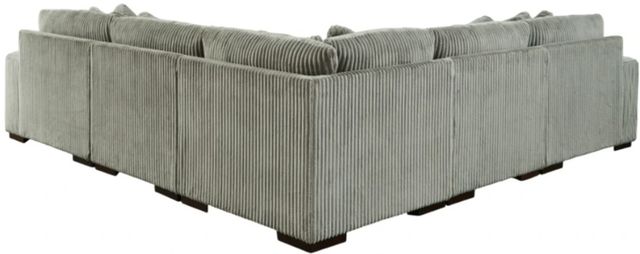Signature Design by Ashley® Lindyn 5-Piece Fog L-Shape Sectional-2