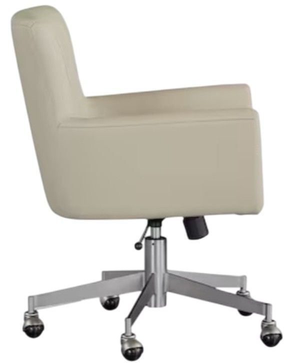 Bassett® Furniture HomeWork Lyles Taupe Office Chair-2