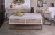 International Furniture Direct Mita Grayish Brown Chairside Table -4