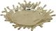 A & B Home Gold Decorative Platter-0