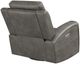 Coaster® Brickston Charcoal Swivel Glider Power Recliner Chair with Power Headrest and Lumbar-3