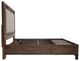 Michael Amini® Crossings Beige/Reclaimed Barn Eastern King Upholstered Panel Bed-3