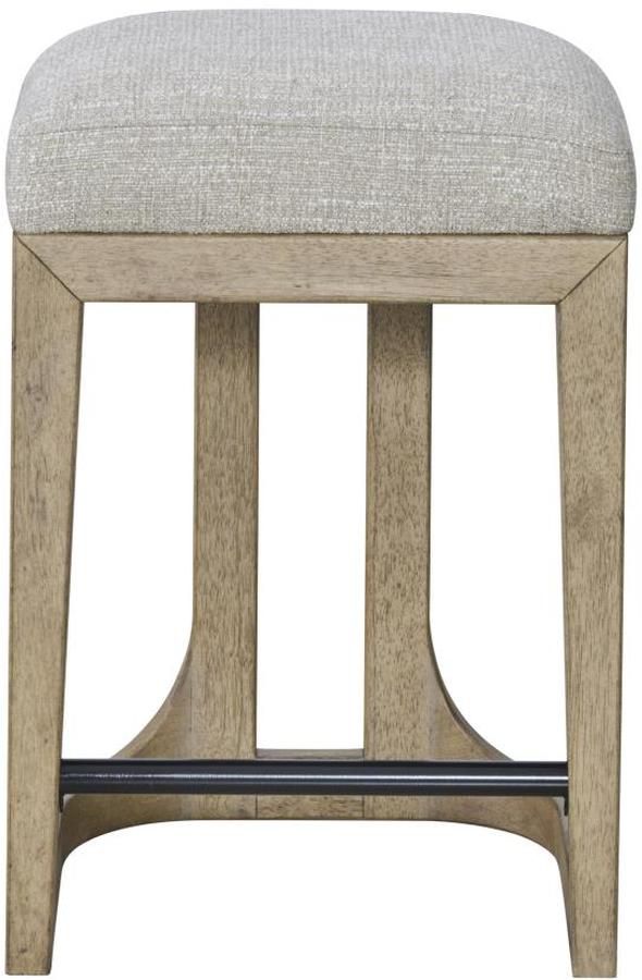 Bernards Pagosa Beige Counter Stool-2