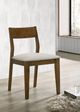 Coaster® Almonte Beige/Dark Brown Dining Side Chair-4