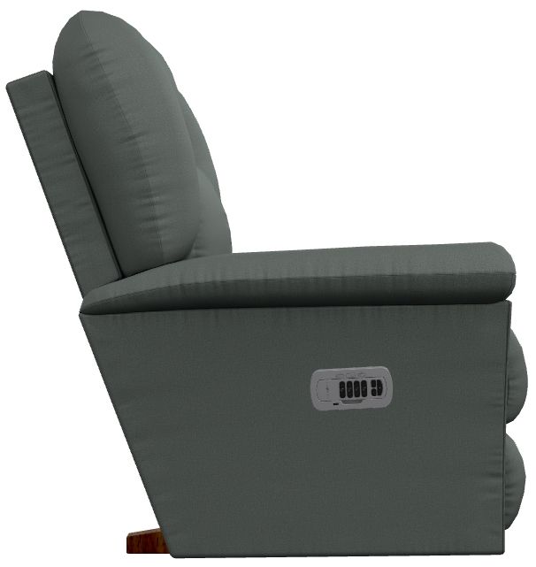 La-Z-Boy® Jasper Eclipse Power Rocking Recliner with Headrest and Lumbar-3