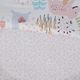 Olliix by Urban Habitat Kids Iris Blush Twin Woodland  Animals Cotton Reversible Comforter Set-5