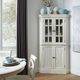 homestyles® Seaside Lodge Off-White Corner Cabinet-5