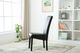 Mazin Furniture Jarvis Black Side Dining Chair-2