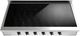 Ilve Nostalgie II 48” Stainless Steel Induction Rangetop with 6 Elements and Burnished Trim-1