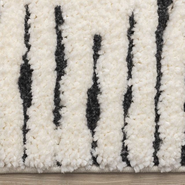 Kalora Interiors Talia Cream/Grey 5'x8' Style 3 Area Rug-1
