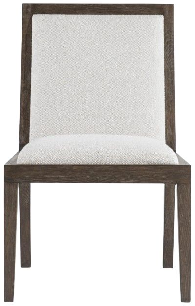Bernhardt Outline Cassel/White Side Chair-2
