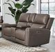 Parker House® Hancock Bette Hazel Power Reclining Loveseat with Console-2