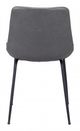 Zuo® Byron Gray Dining Chair-3
