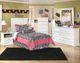 Signature Design by Ashley® Bostwick Shoals White Youth Twin Panel Headboard-2