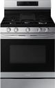 Samsung 4 Piece Stainless Steel Gas Kitchen Package-3