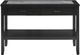 Steve Silver Co. Garvine Gray Sofa Table with Midnight Base-1