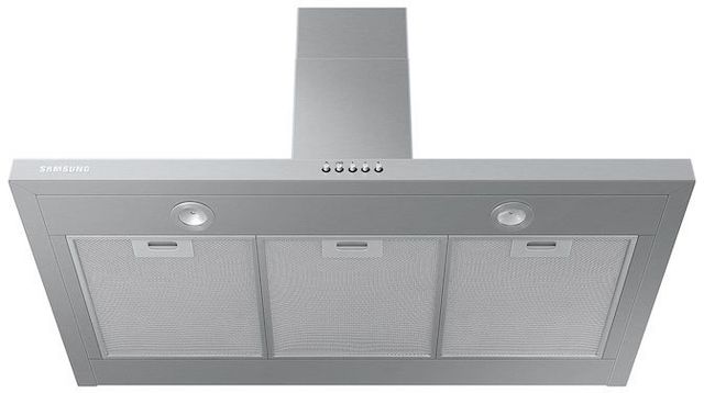 Samsung 36" Stainless Steel Wall Mounted Range Hood-2