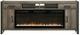 Liberty Furniture Tanners Creek Graystone 78" Fireplace TV Console with Firebox Insert-0