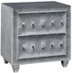 Furniture of America® Alzire Gray Nightstand-0