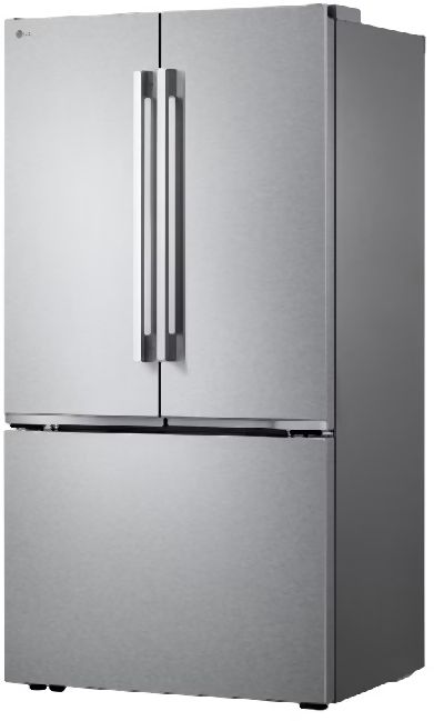 LG 36" 31.7 Cu. Ft. Stainless Steel French Door Refrigerator with Internal Water Dispenser-4