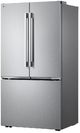 LG 36" 31.7 Cu. Ft. Stainless Steel French Door Refrigerator with Internal Water Dispenser-4