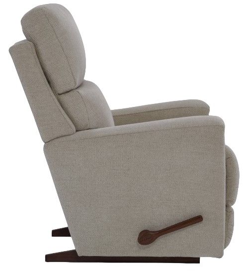 La-Z-Boy® Apollo Platinum Manual Rocking Recliner-2