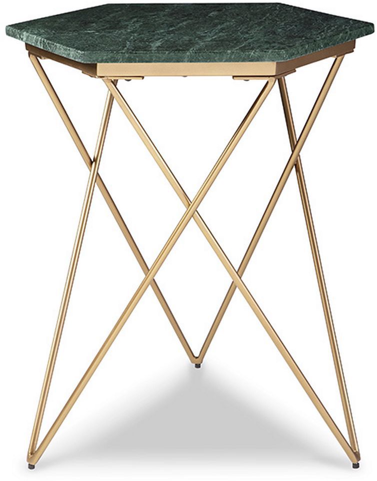 Table d'appoint Engelton, or/vert, Signature Design by Ashley®