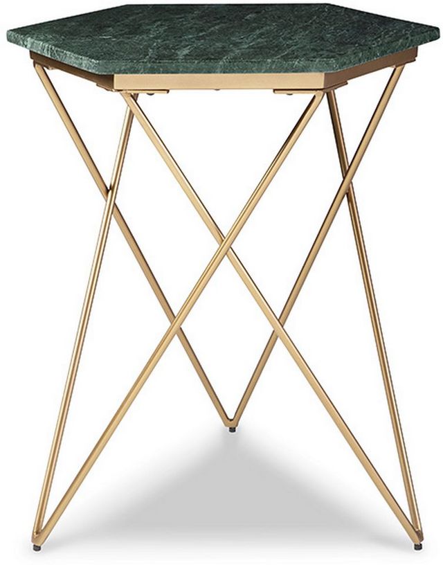 Table d'appoint Engelton, or/vert, Signature Design by Ashley®-0