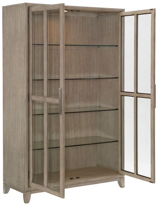 Mazin Furniture Mckewen Gray Curio-2