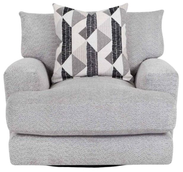 Franklin™ Galaxy Cozy Dove Swivel Chair-2