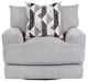 Franklin™ Galaxy Cozy Dove Swivel Chair-2