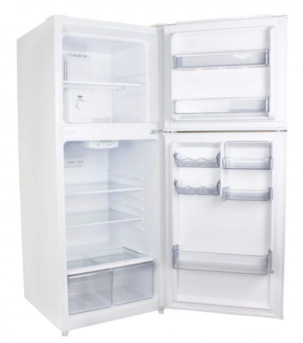 Danby® 10.1 Cu. Ft. White Apartment Size Top Freezer Refrigerator-2