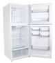 Danby® 10.1 Cu. Ft. White Apartment Size Top Freezer Refrigerator-2
