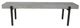 VIG Furniture Modrest Timlin Gray Bench-2