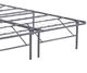 Sierra Sleep® By Ashley® Better than a Boxspring 2-Piece Gray King Foundation-3